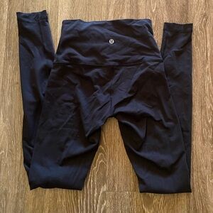 Lululemon Black High-Waisted Leggings
